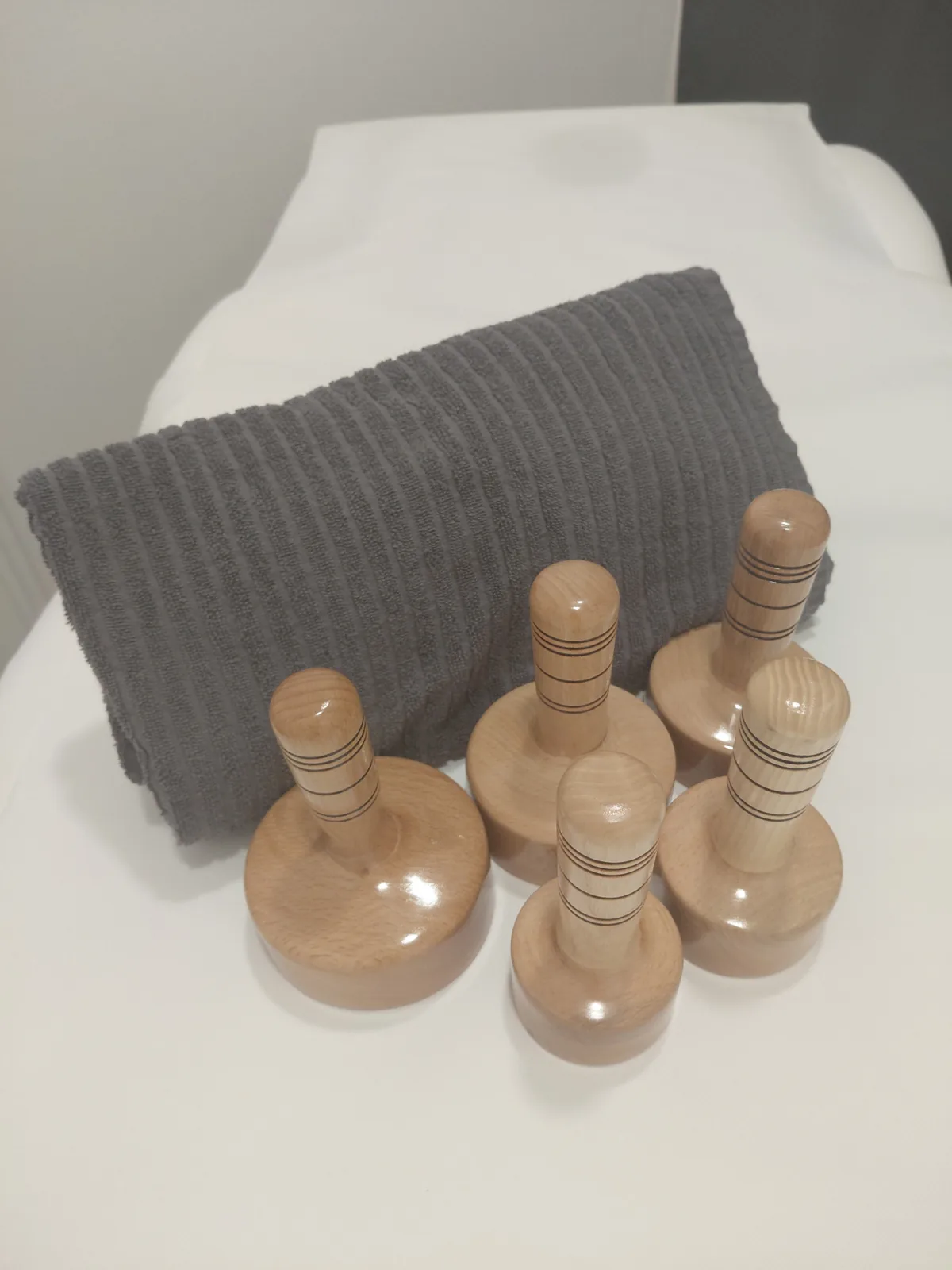 Drvene čašice — set 2